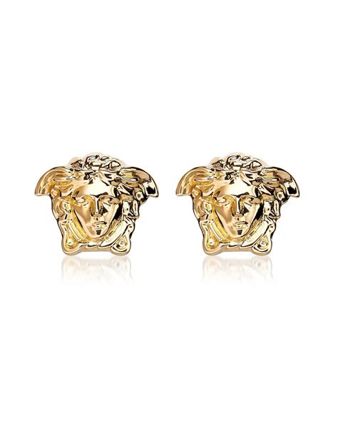 versace medusa earrings